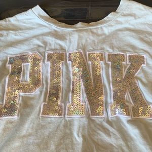 Pink , Victoria Secret shirt